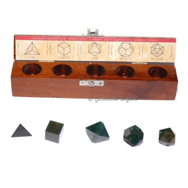 Blood Stone Geometry Set