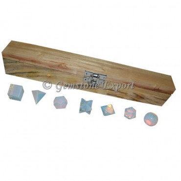 Opalite 7 Pcs Geometry Set