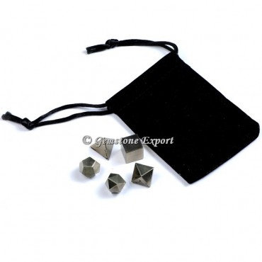 Hematite With Black Pouch