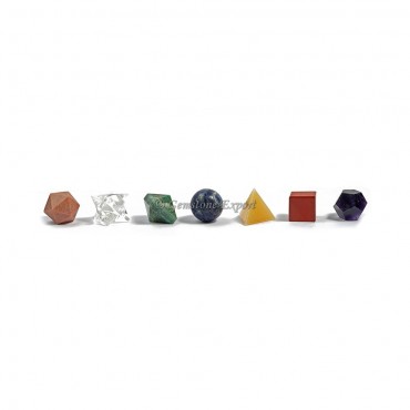 7 Chakra Geometry Set