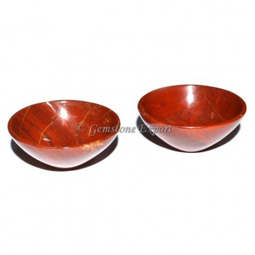 Red Jasper Bowl