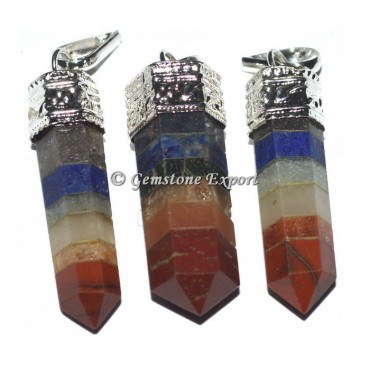 Chakra Cap Pencil Pendants