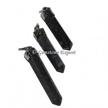 Hematite Cap Pencil Pendants