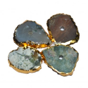 Mix Shape Agate Natural Knob