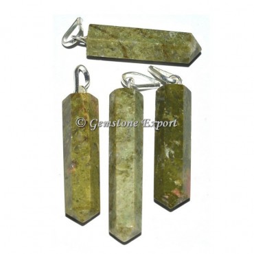 Vesonite Pencil Pendants