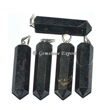 Hematite Pencil Pendants