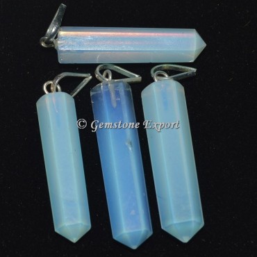 Opalite Pencil Pendants