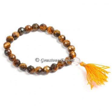 Tiger Eye Yoga Bracelets