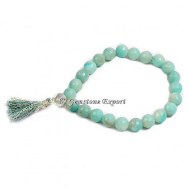 Amazonite Yoga Bracelets