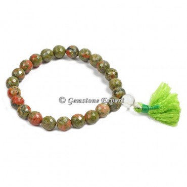 Unakite Yoga Bracelets