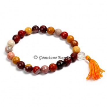 Faceted Jasper Yoga Bracelets