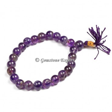 Brazilian Amethyst Yoga Bracelets