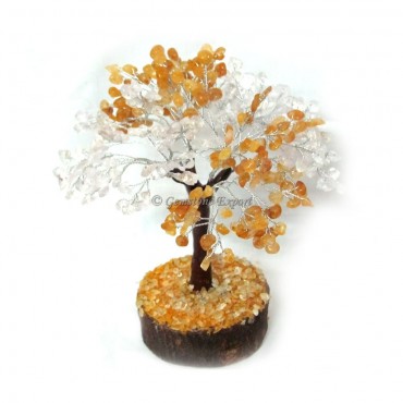 Quartz Stone Chips Tree