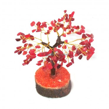 Carnelian Stone Tree