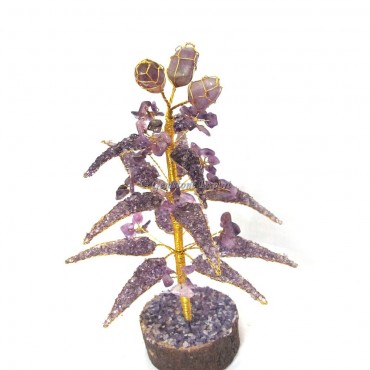 Amethyst Quartz Gemstone Tree