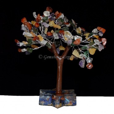 300pcs Chips Orgone Star Base Tree