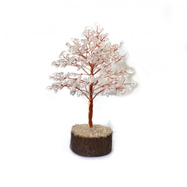 Crystal Quartz Gemstone Tree