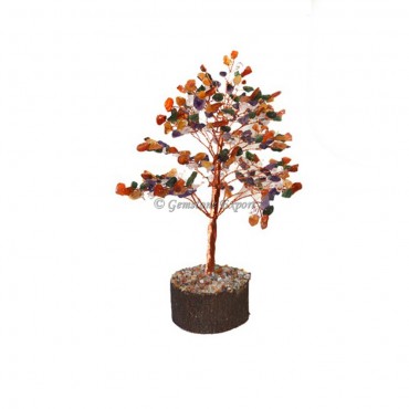 Assorted Gemstone Tree