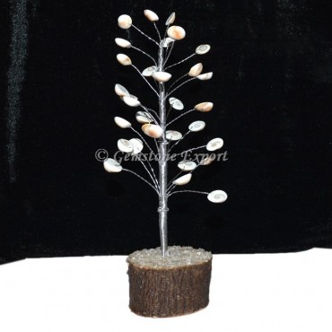 Gomti Chakra Silver Tree