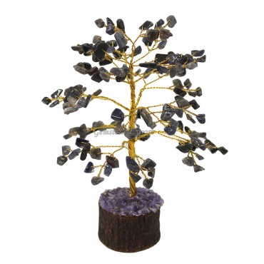 Amethyst Golden Wire Tree(150 Chips)