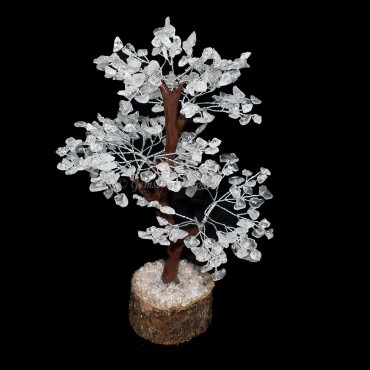 Crystal Quartz Mseal Tree(300 Chips)