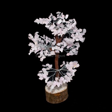 Rose Quartz Mseal Tree(300 Chips)