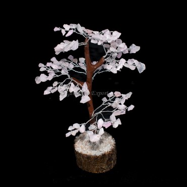 Rose Quartz Mseal Tree(150 Chips)