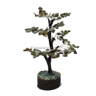 Labradorite Mseal Wire Tree(150 Chips)