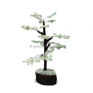 Amazonite Mseal Wire Tree(150 Chips)