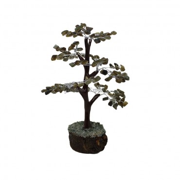 Labradorite Mseal Wire Tree(150 Chips)