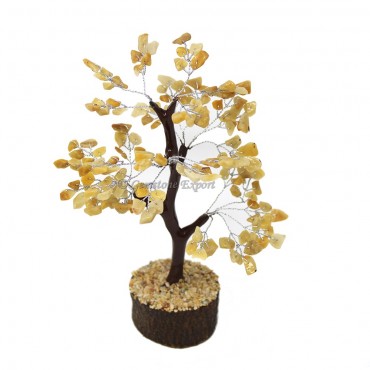 Yellow Aventurine Mseal Wire Tree(300 Chips)