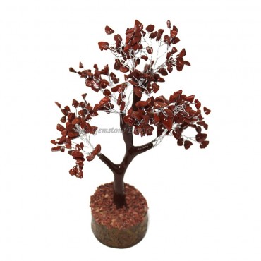 Red Jasper Mseal Wire Tree(300 Chips)