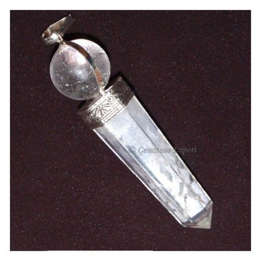 Crystal Quartz Healing Pendants