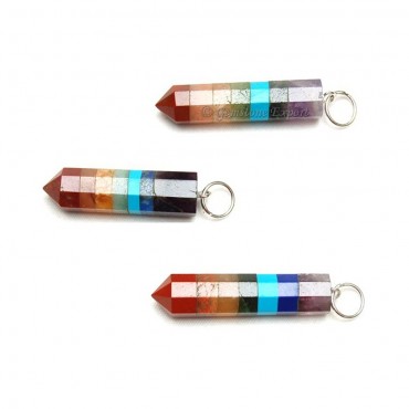 Chakra Pencil Pendants