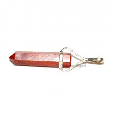 Healing Red Jasper Pendants