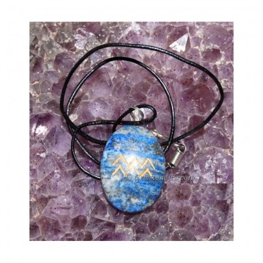 Lapis Lazuli Zodiac Signs Pendants