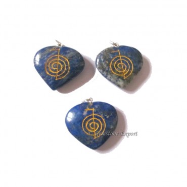 Lapis Lazuli Cho-Ko-Reiki Pendants