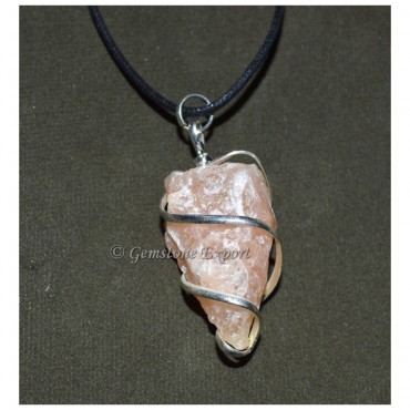 Golden Quartz Rough Pendants