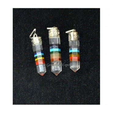 Chakra Crystal Pendants