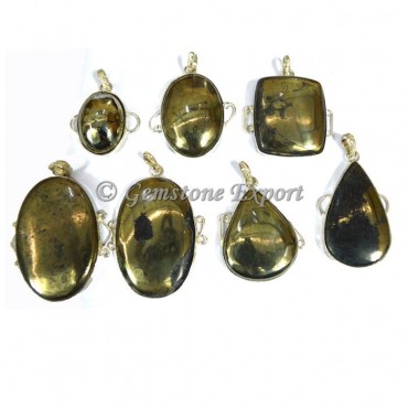 Pyrite Pendants