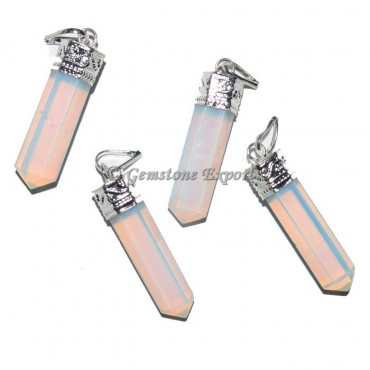 Opalite Pencil Pendant