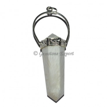 Double Terminated Scolecite Pendant