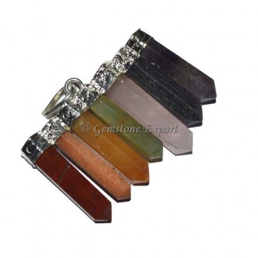 Joint Pencil Stones Pendants