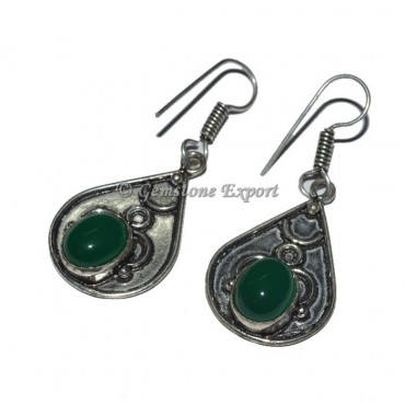 Tibetan Design Earrings