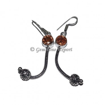 Garnet Healing Earrings