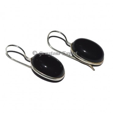 Black Onyx Earrings