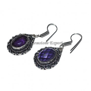 Amethyst Healing Earrings