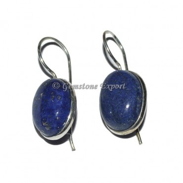 Lapis Lazuli Stone Earrings