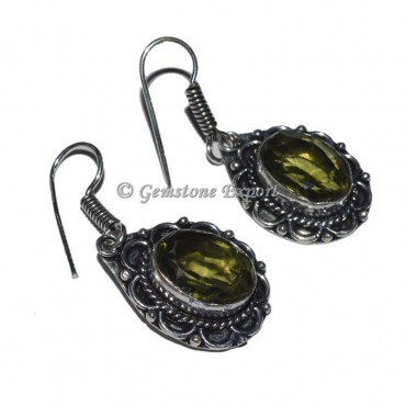 Lemon Stone Earrings