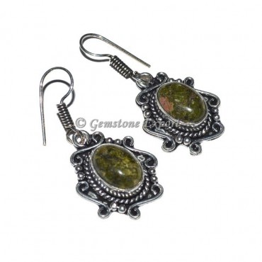 Unakite Earrings